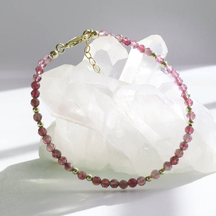 Ruby Dainty Bracelet - Djuna Studios