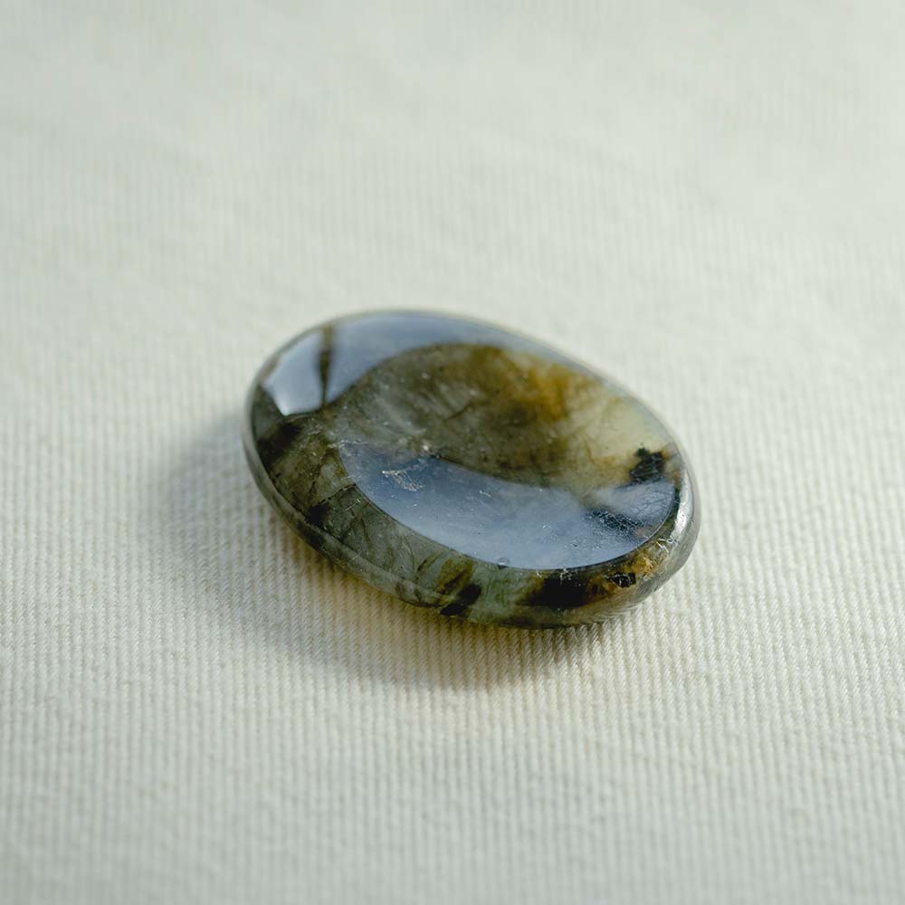 Labradorite Thumb Stone - Djuna Studios