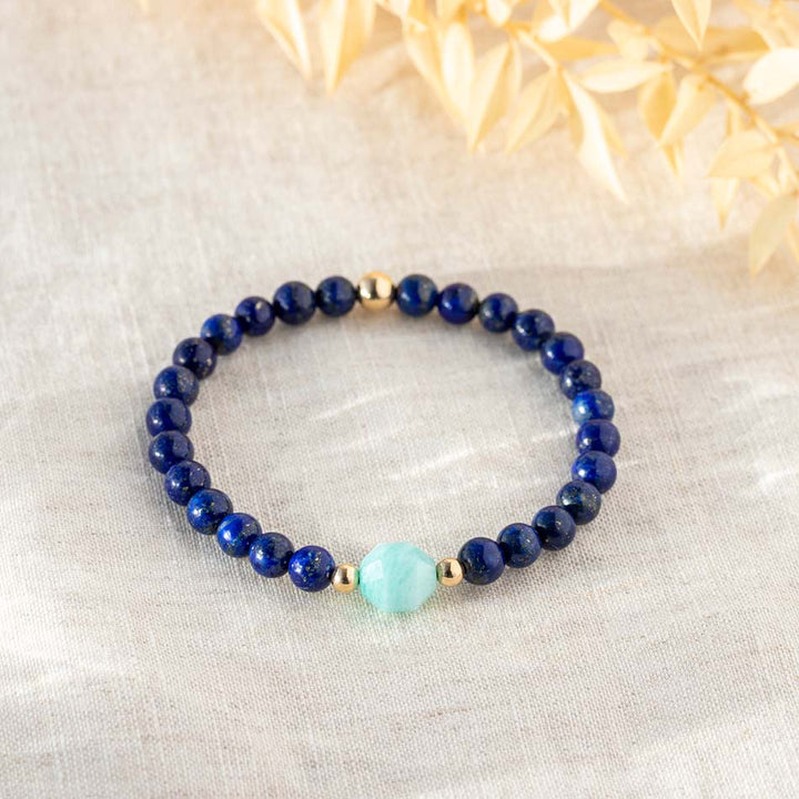 Self Discovery Gemstone Bracelet 6mm - Djuna Studios