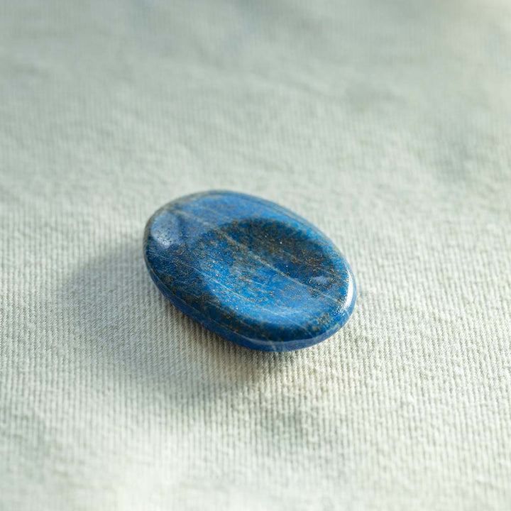 Lapis Lazuli Thumb Stone - Djuna Studios