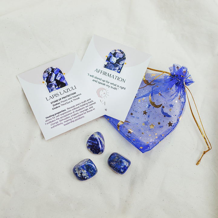 Lapis Lazuli Tumblestones