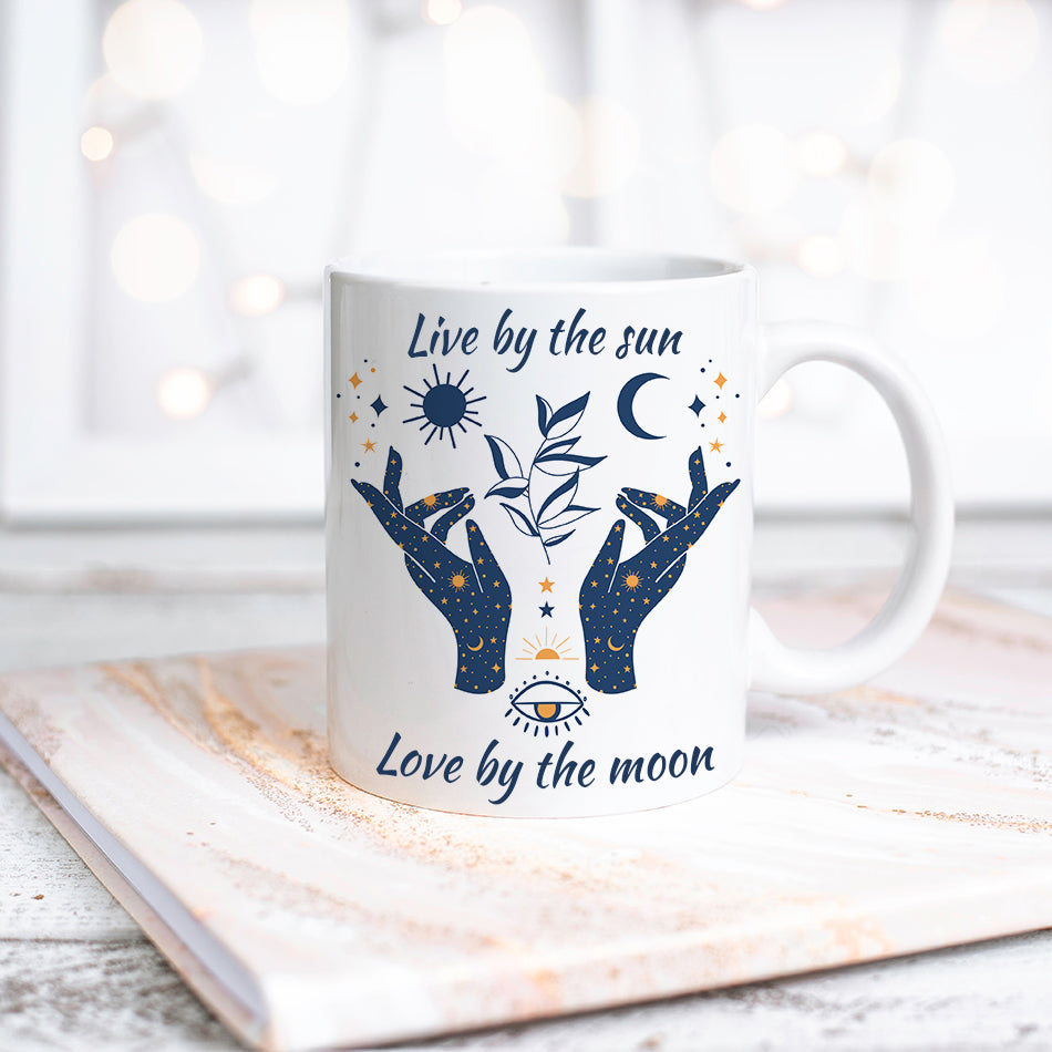 Celestial Mug - Live by the Sun and Love by the Moon 