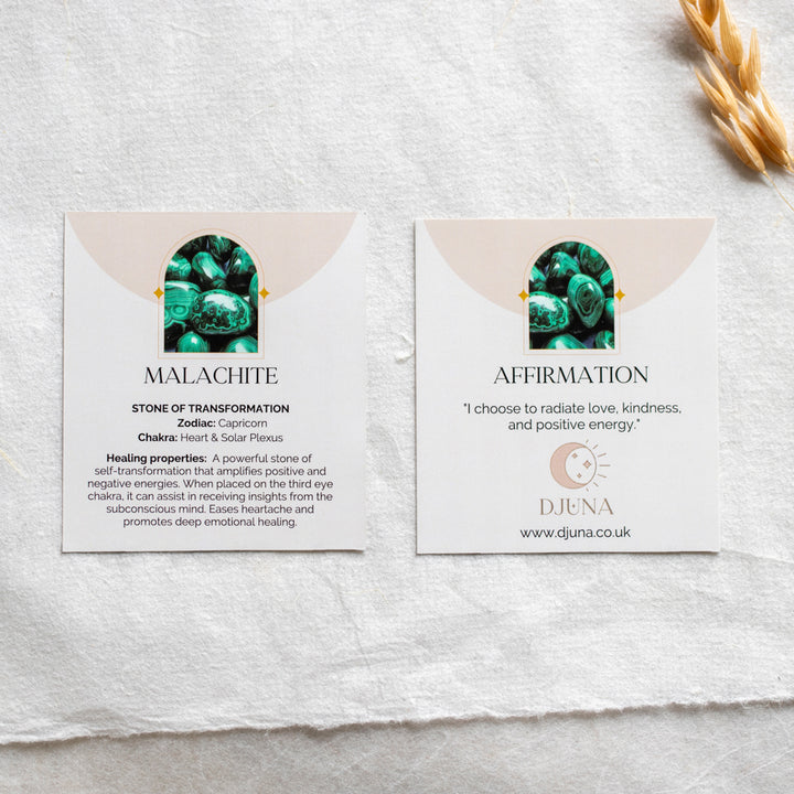 Malachite Bracelet - Dainty - Djuna Studios