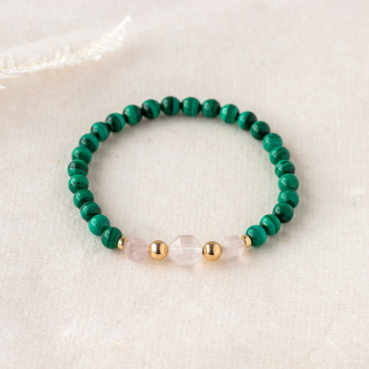 Self Empowerment Gemstone Bracelet 6mm - Djuna Studios