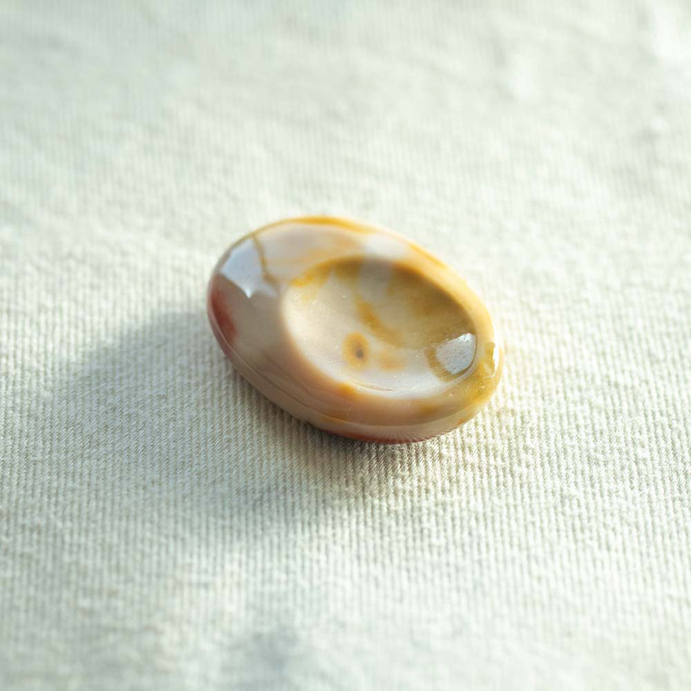 Mookaite Thumb Stone - Djuna Studios