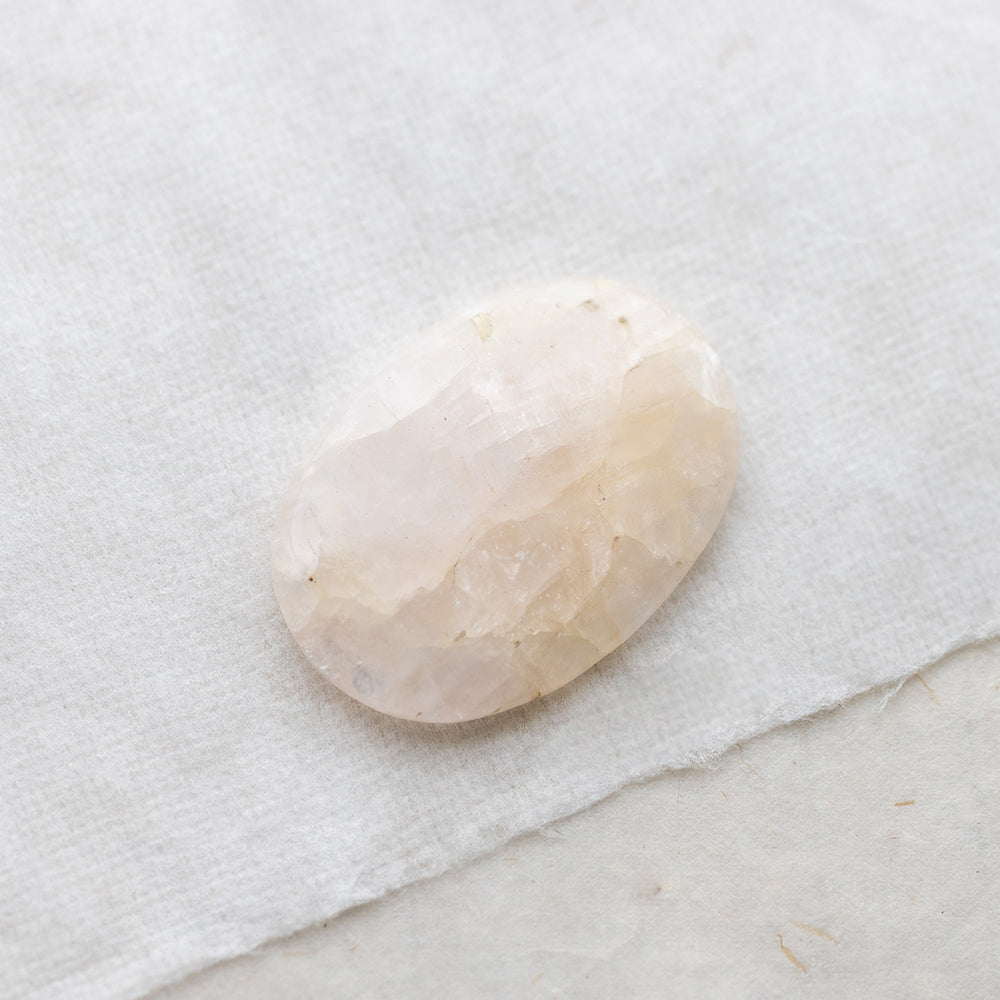 Moonstone Palm Stone - Djuna Studios