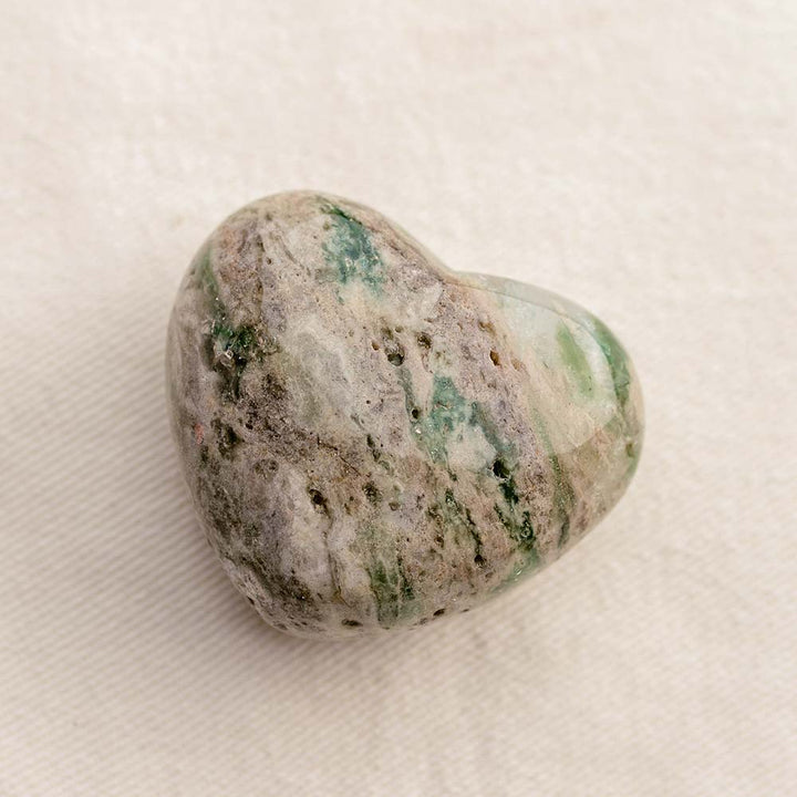 Ocean Jasper Heart