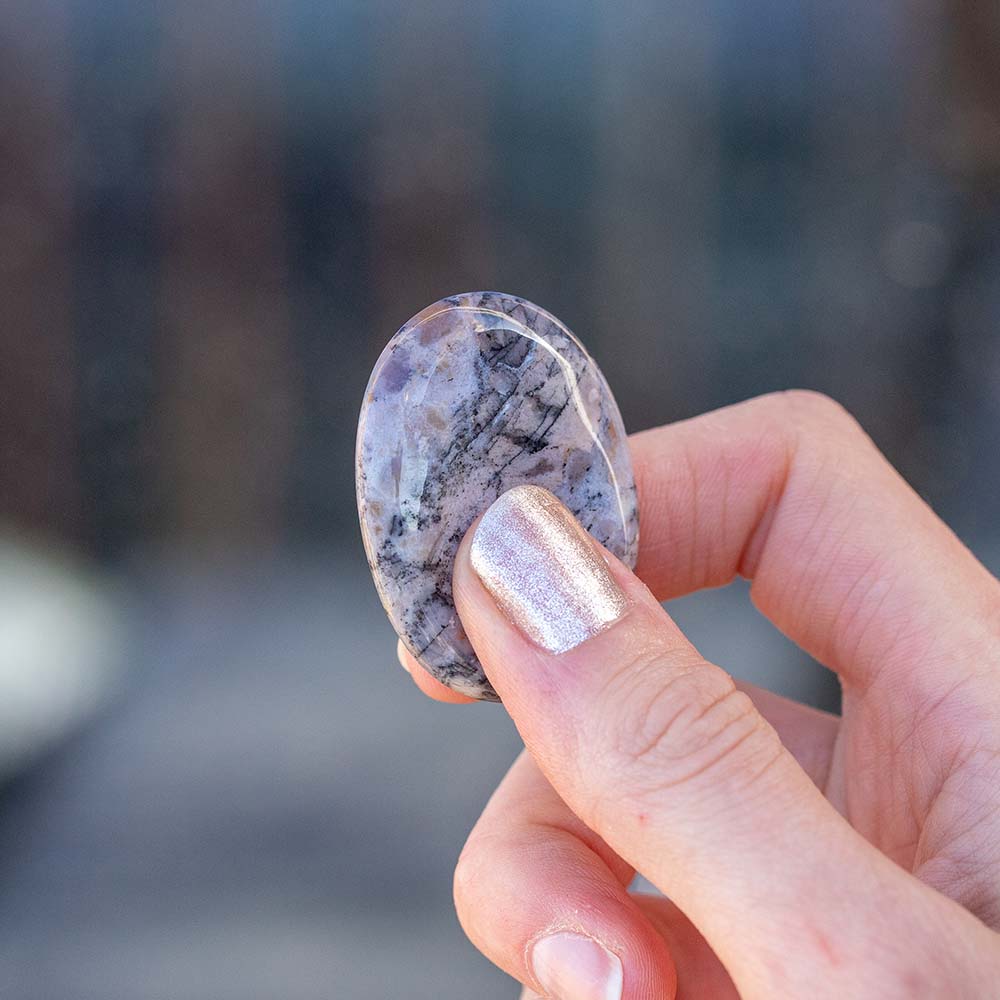 Ocean Jasper Thumb Stone - Djuna Studios