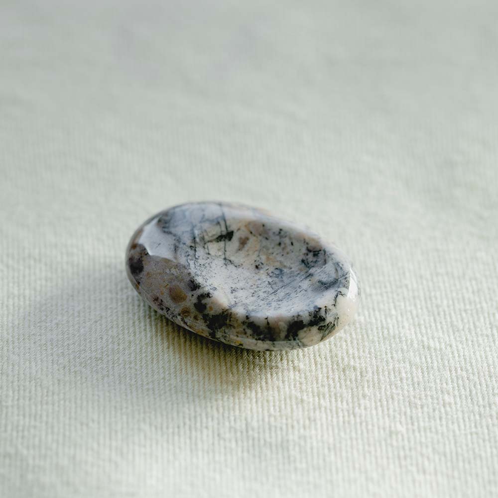 Ocean Jasper Thumb Stone