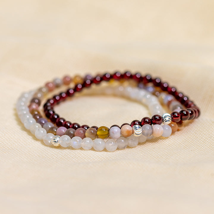 Positive Vibes Bracelet Set - Djuna Studios
