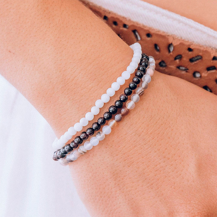 Positive Vibes Bracelet Set - Djuna Studios