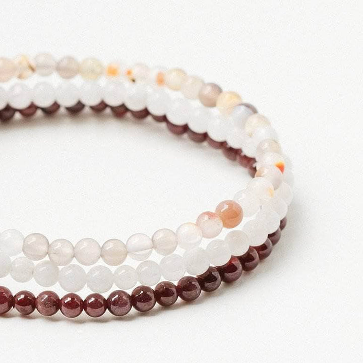 Positive Vibes Bracelet Set - Djuna Studios