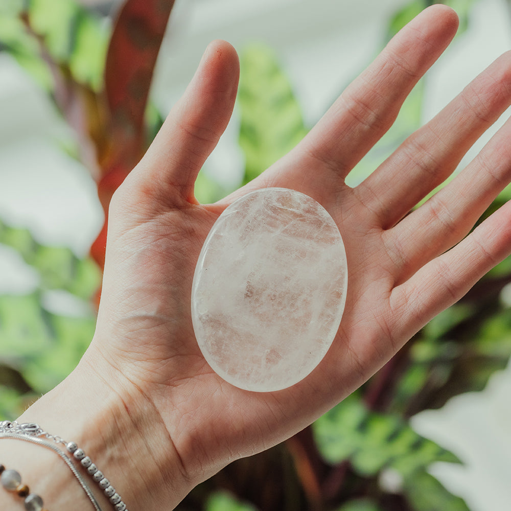 Quartz Palm Stone - Djuna Studios