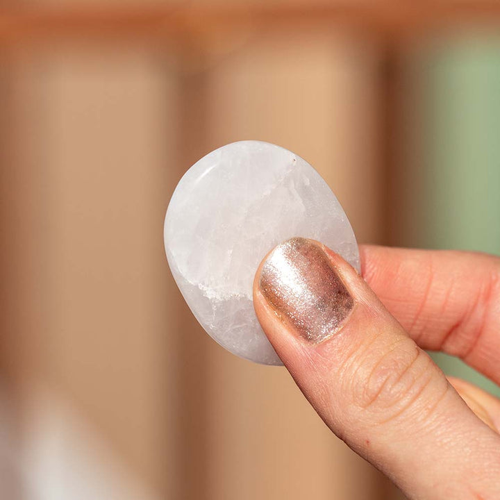 Quartz Thumb Stone - Djuna Studios