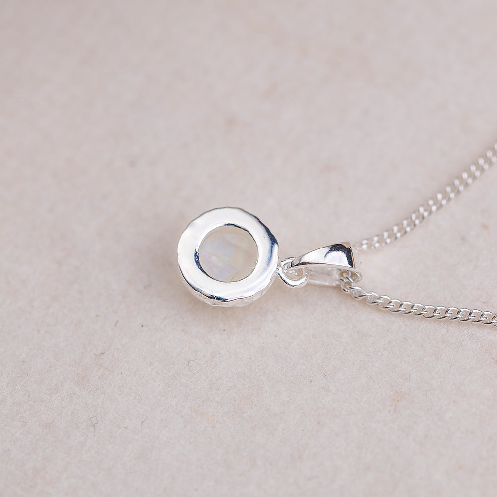 Rainbow Moonstone Necklace Purely Perfect - Djuna Studios