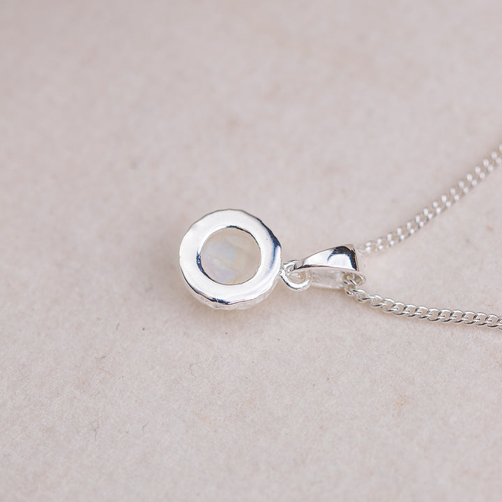 Rainbow Moonstone Necklace Purely Perfect - Djuna Studios
