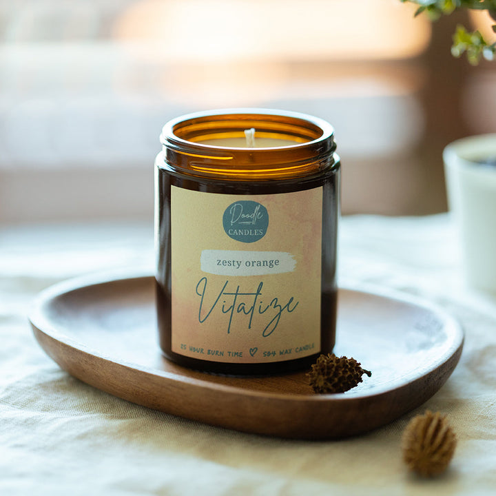 Vitalize Candle - Djuna Studios